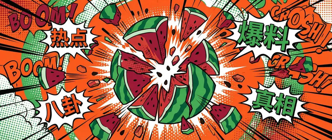 《爆料网》爆料网最新更新_全网独家爆料网大全 今日头瓜爆炸漫画横幅